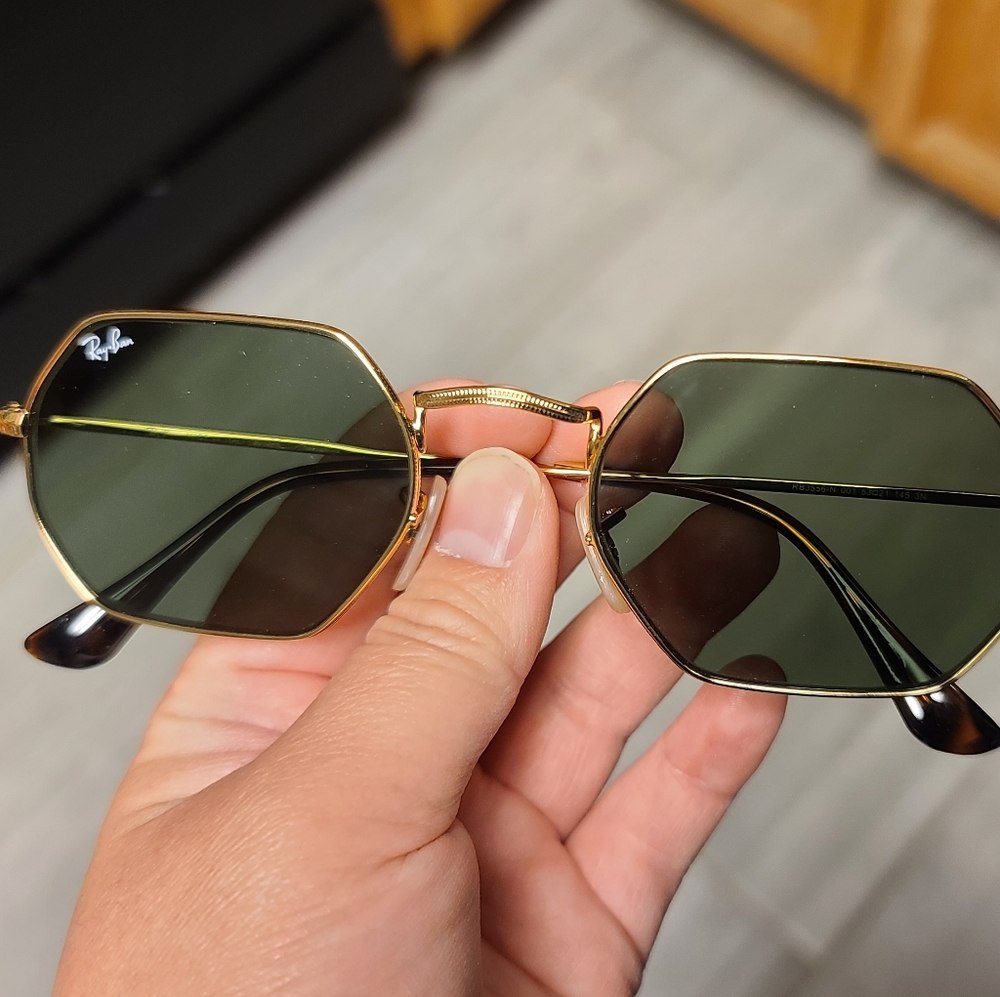 Ray-Ban Hexagonal Sunglasses
